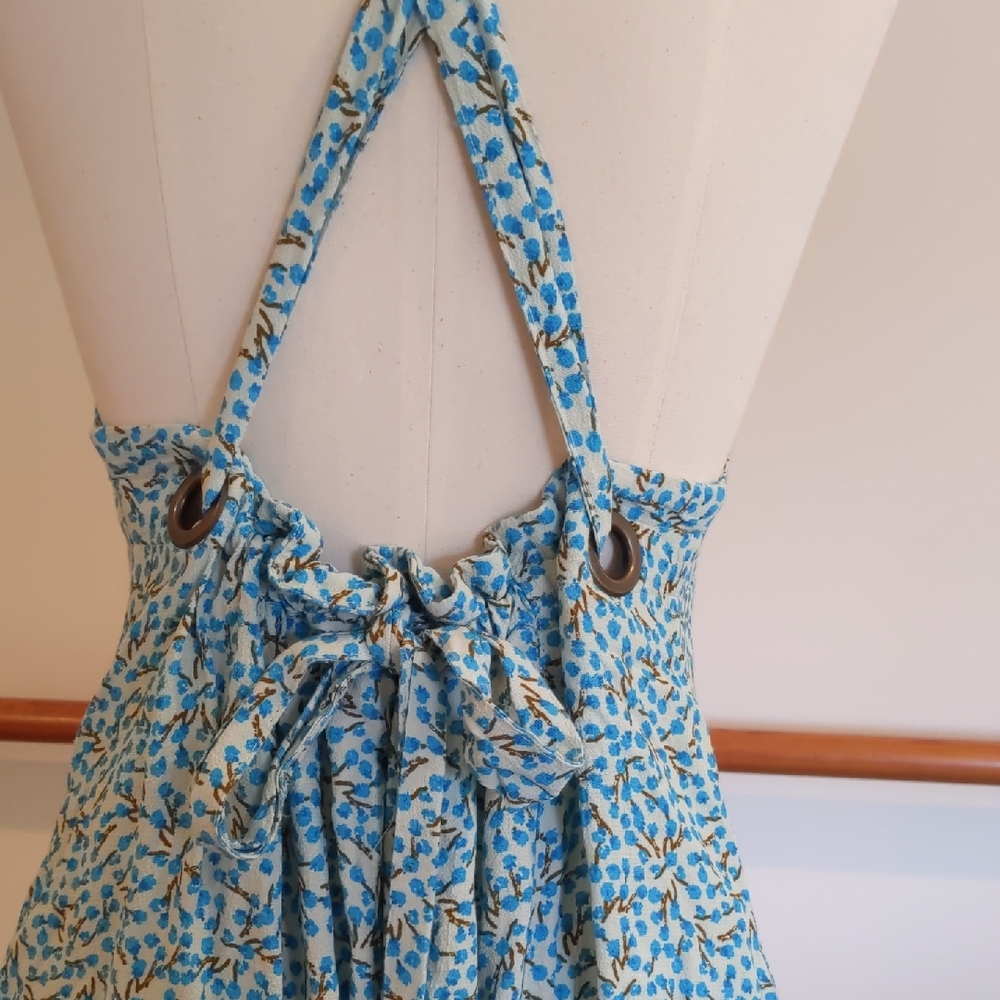 Free People Halter Dress - Picture 3 of 6